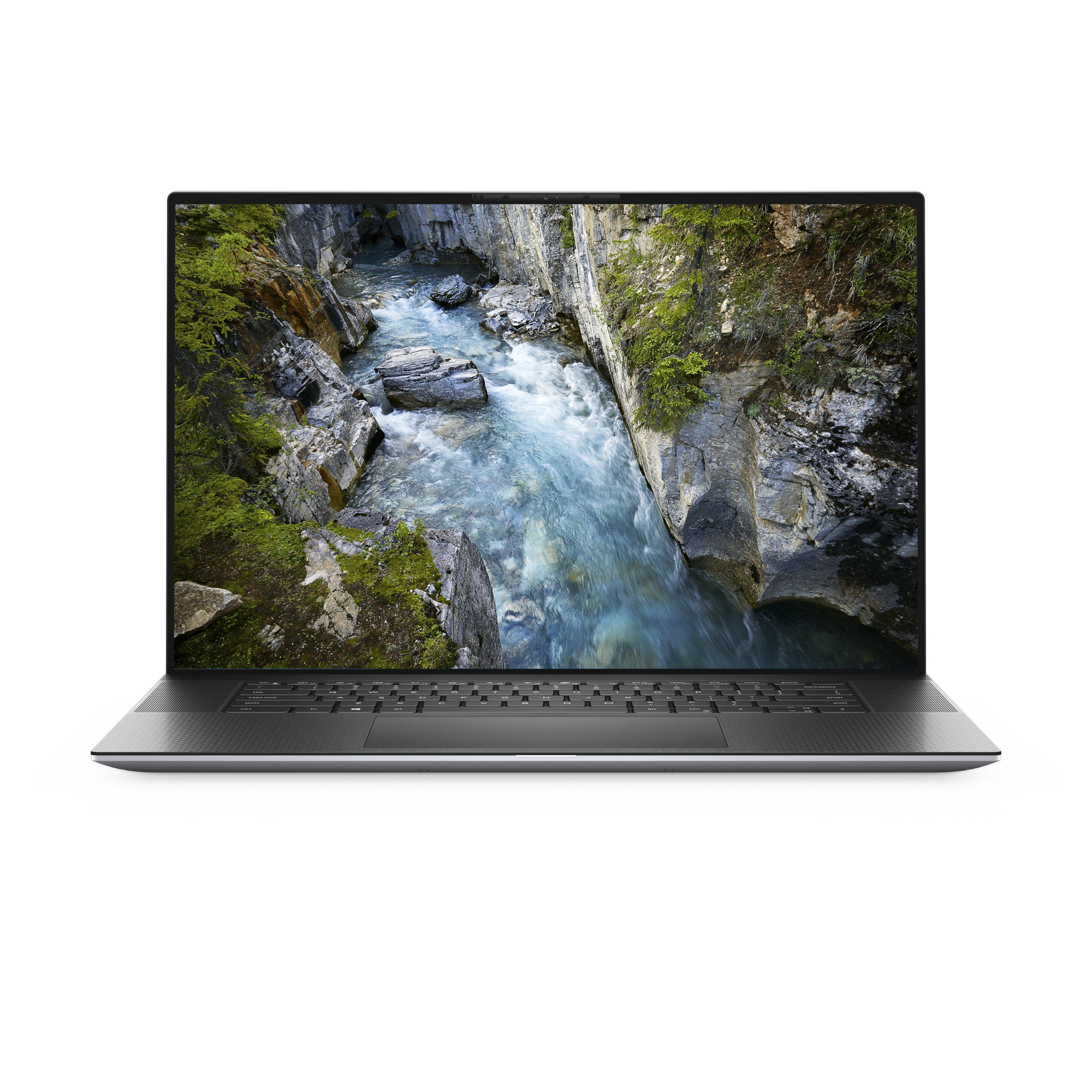 Dell  Precision 5760 i7-11800H Mobiler Arbeitsplatz 43,2 cm (17 Zoll) Full HD+ Intel® Core™ i7 16 GB DDR4-SDRAM 512 GB SSD NVIDIA RTX A2000 Wi-Fi 6 (802.11ax) Windows 10 Pro Grau Grau