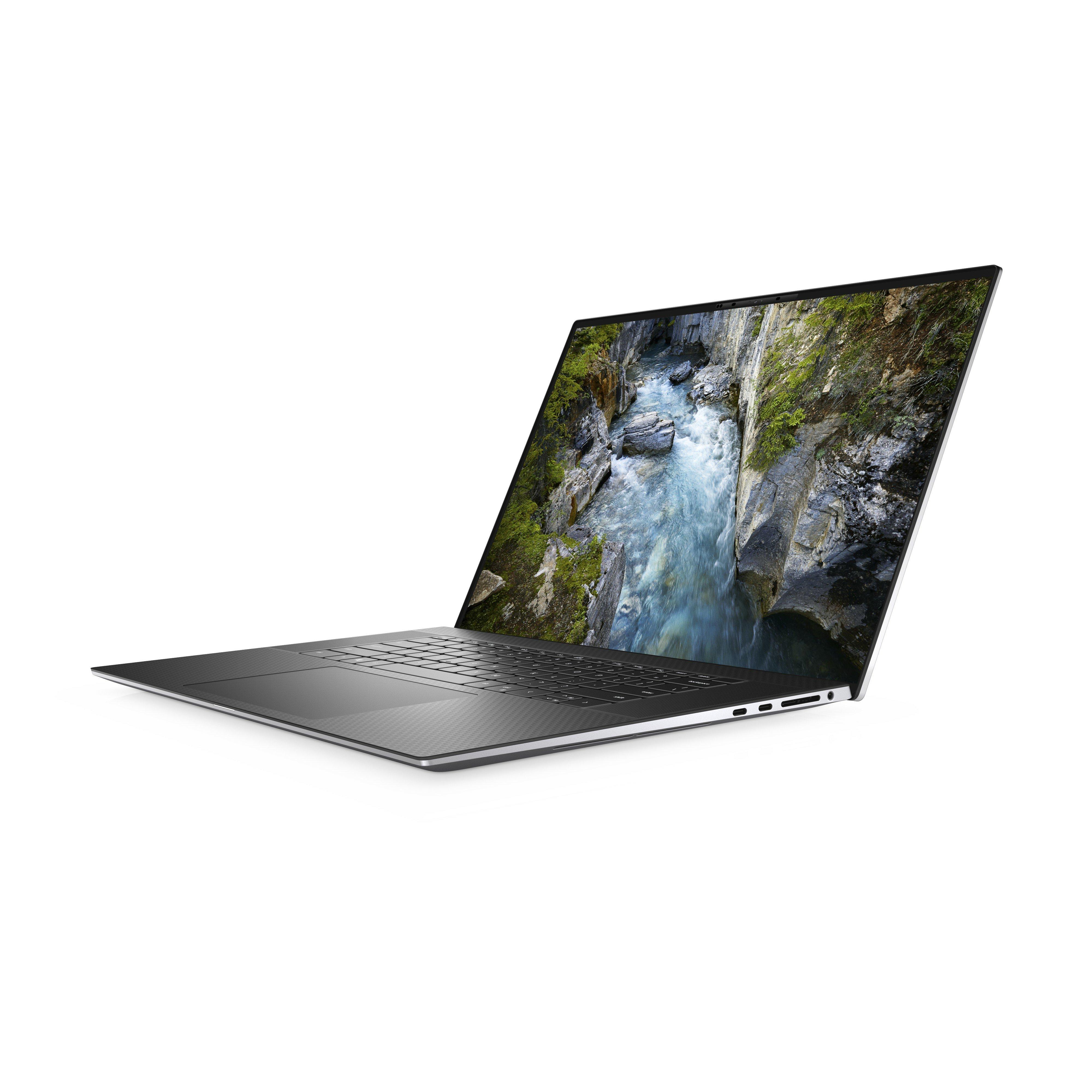 Dell  Precision 5760 i7-11800H Mobiler Arbeitsplatz 43,2 cm (17 Zoll) Full HD+ Intel® Core™ i7 16 GB DDR4-SDRAM 512 GB SSD NVIDIA RTX A2000 Wi-Fi 6 (802.11ax) Windows 10 Pro Grau Grau