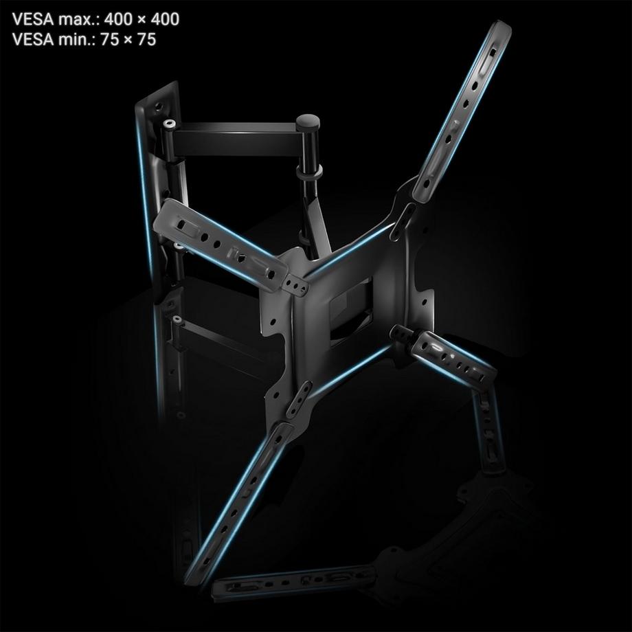 B2X  Support TV 17-56 pouces Humberg 30 kg 