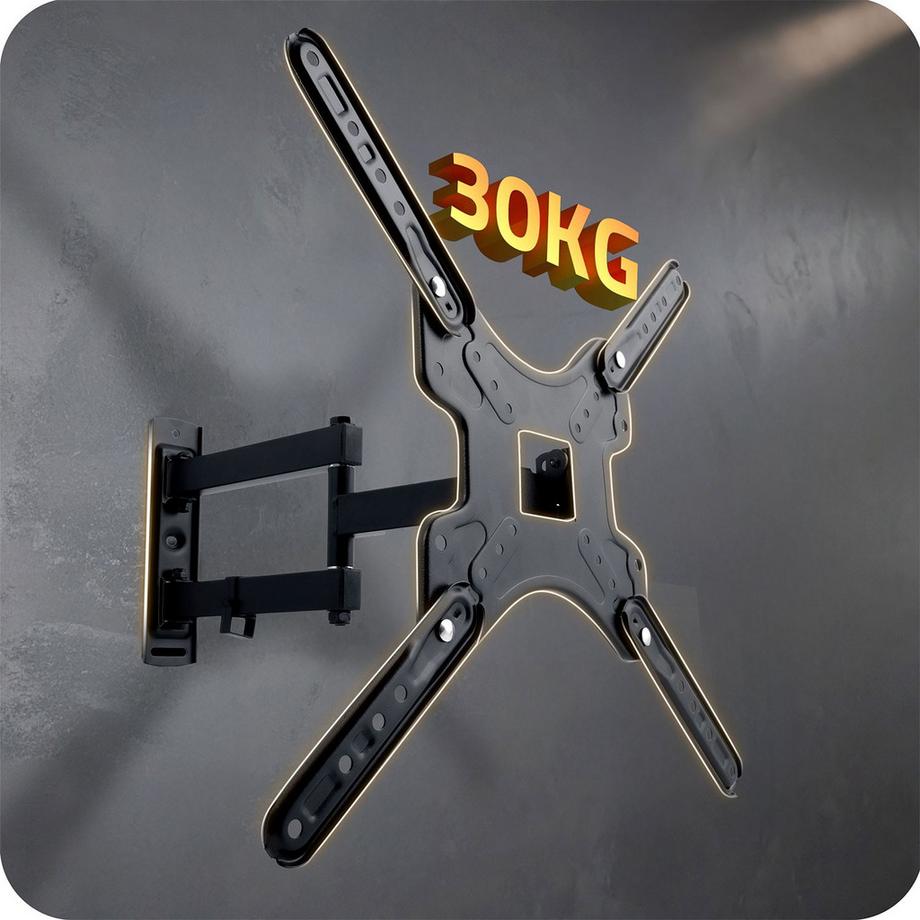 B2X  Support TV 17-56 pouces Humberg 30 kg 