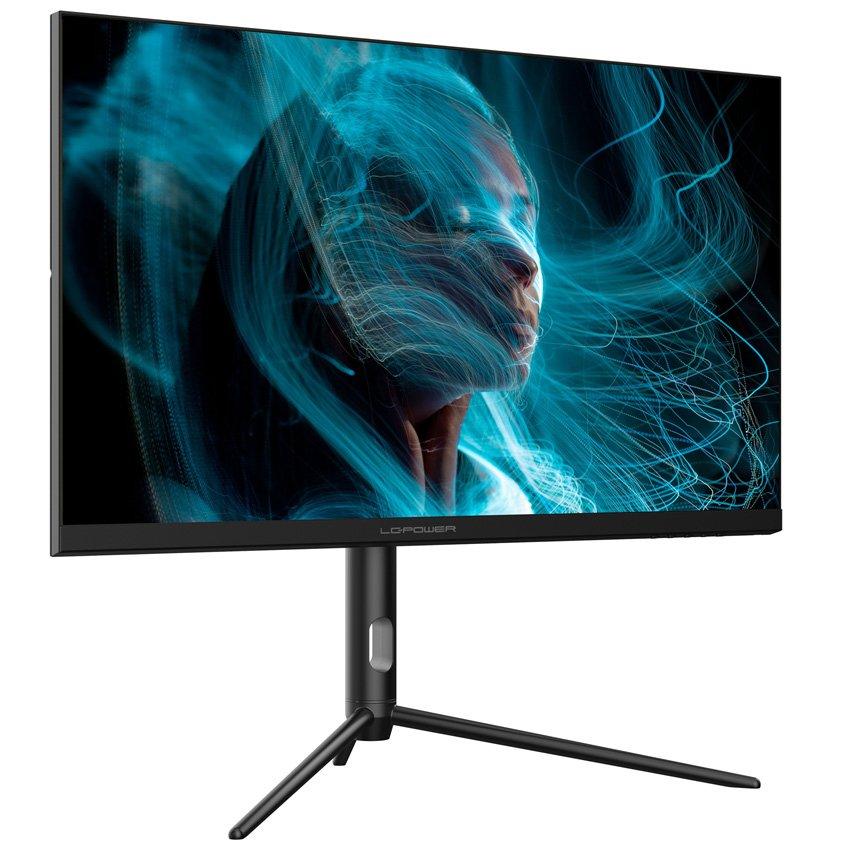 LC-POWER  LC-M27-4K-UHD-144-V2 écran plat de PC 68,6 cm (27") 3840 x 2160 pixels 4K Ultra HD LCD Noir 