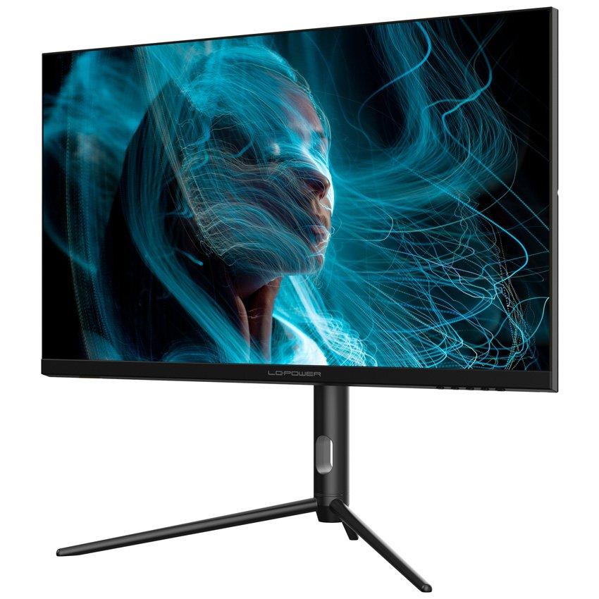 LC-POWER  LC-M27-4K-UHD-144-V2 écran plat de PC 68,6 cm (27") 3840 x 2160 pixels 4K Ultra HD LCD Noir 