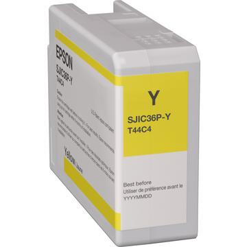 SJIC36P-Y INK CARTRIDGE C6000 SERIES YELLOW
