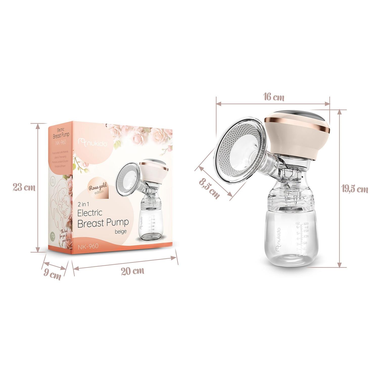 B2X  Tire-lait électrique triphasé Nukido NK-960 