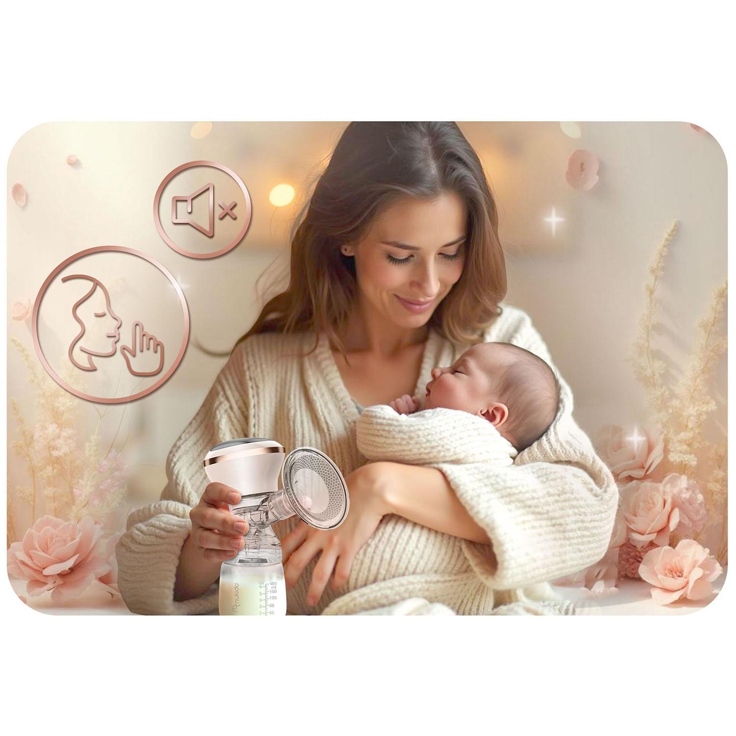 B2X  Tire-lait électrique triphasé Nukido NK-960 