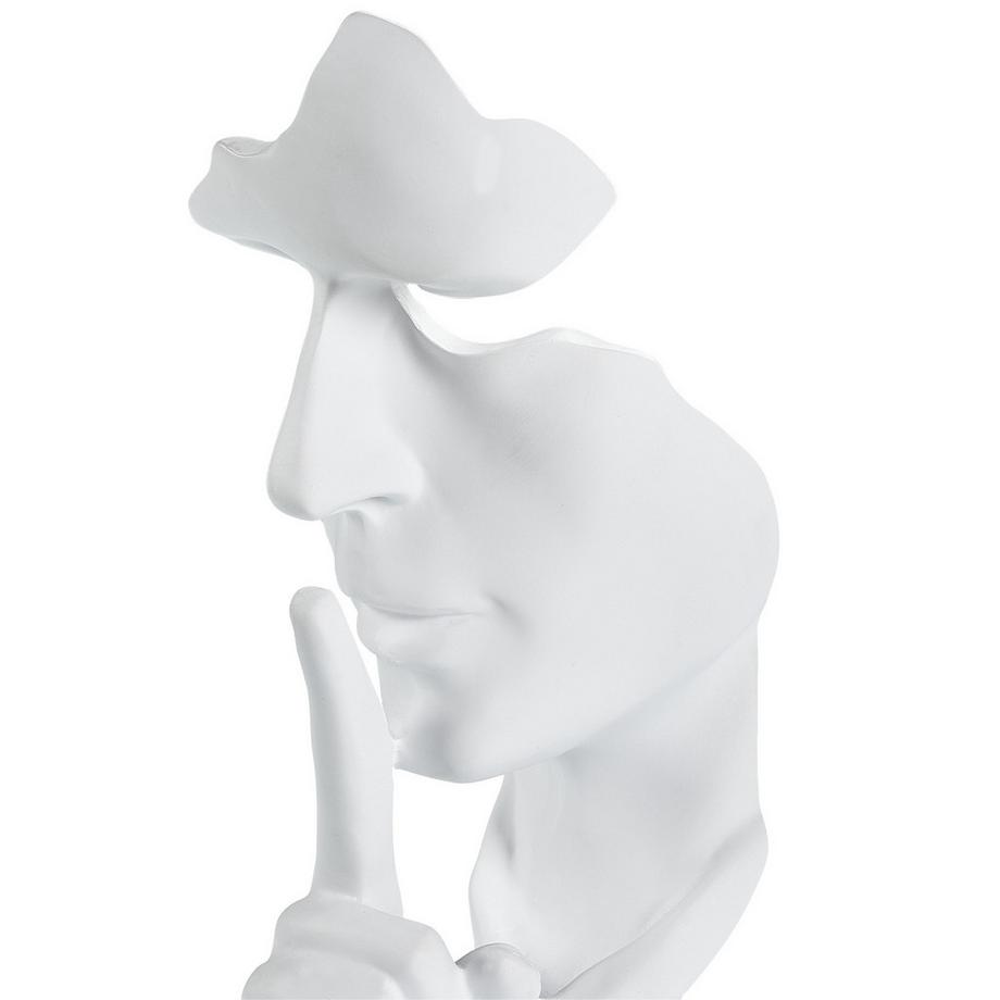 Beliani Dekofigur aus Kunstharz Modern RAAHE  