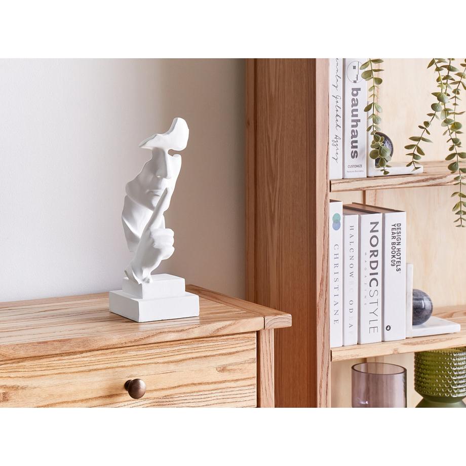 Beliani Dekofigur aus Kunstharz Modern RAAHE  