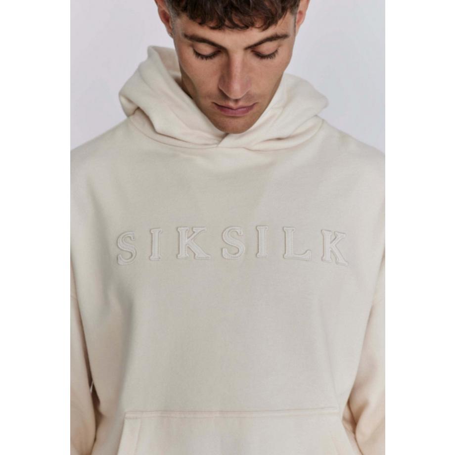 Sik Silk Felpa con cappuccio Applique  