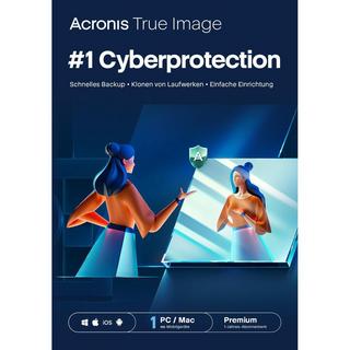 Acronis  True Image Premium ESD, Abonnement 1 PC, 1 an 