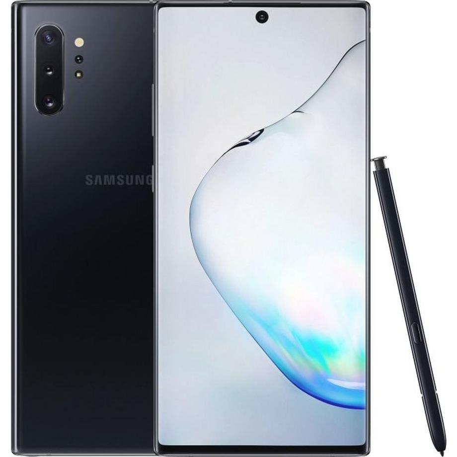 Refurbished Samsung Galaxy Note 10 Plus 5G Dual SIM 256 GB Aura Black - Wie neu