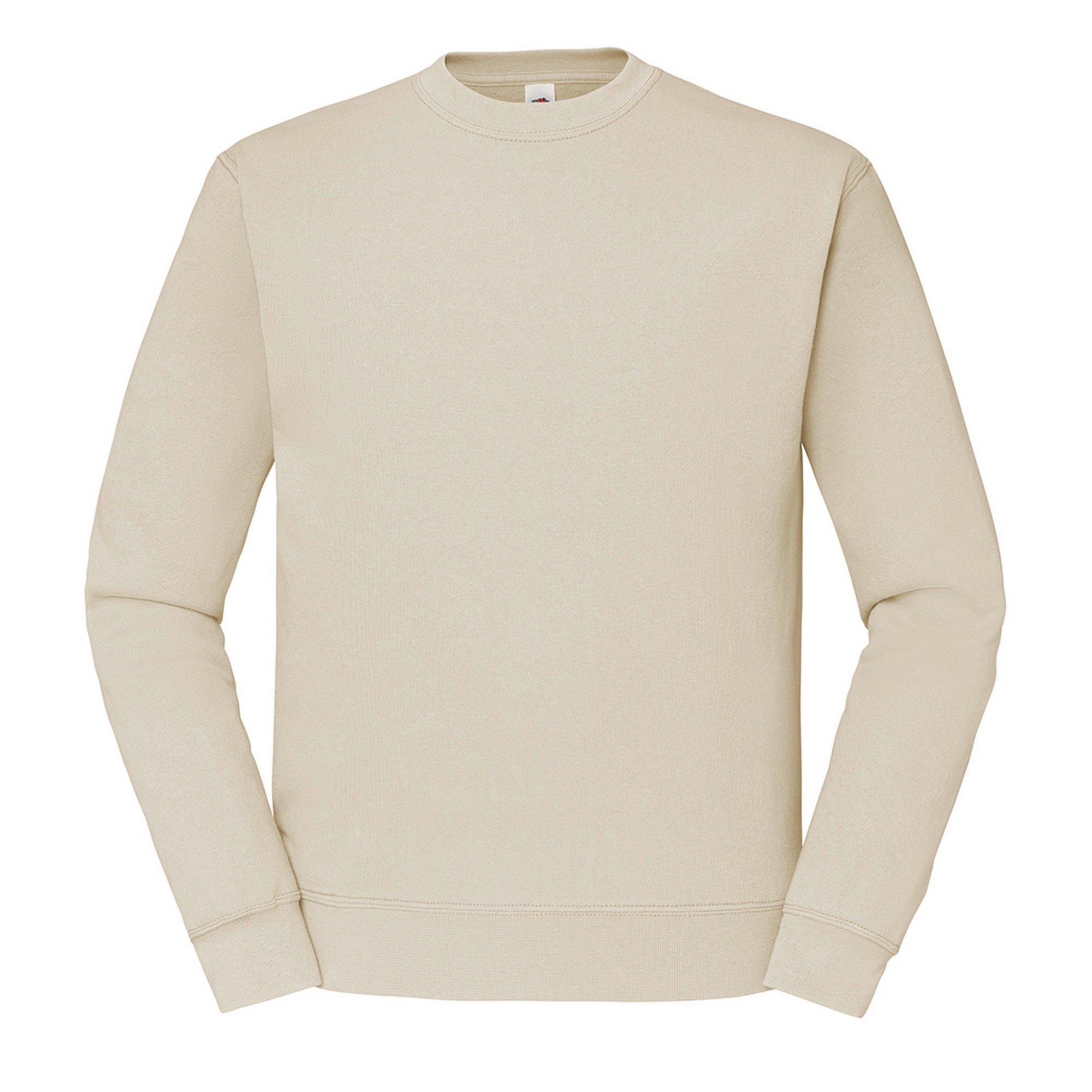 Image of Klassik Drop Schulter Sweatshirt Herren Beige S