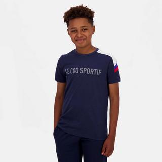 Le Coq Sportif  t-shirt mini moi tri n°2 