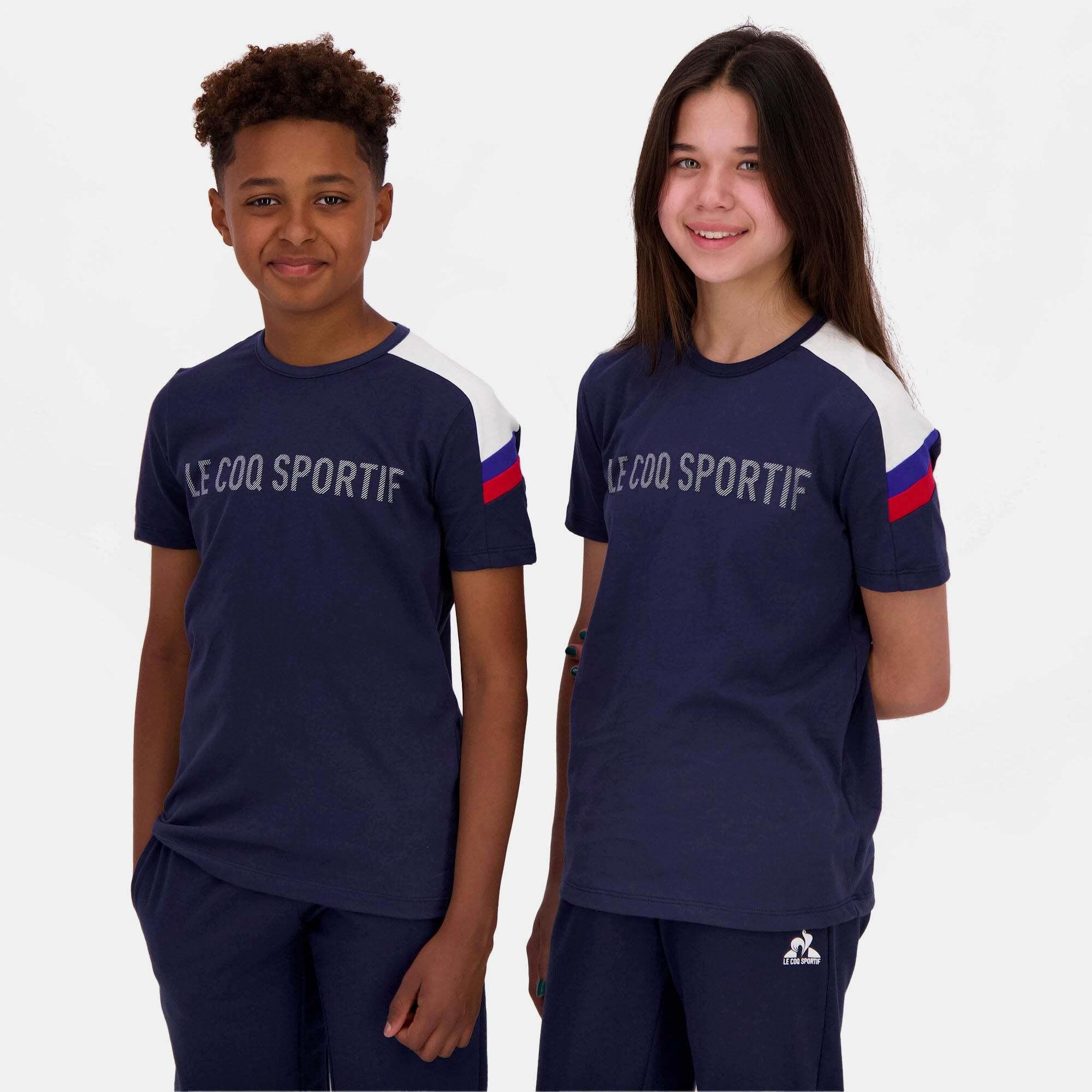 Le Coq Sportif  t-shirt mini moi tri n°2 