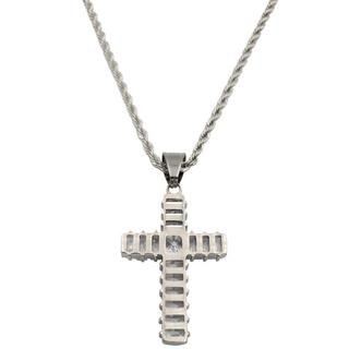 HEBE JEWELS  Kreuz Kette mit Zirkonia 