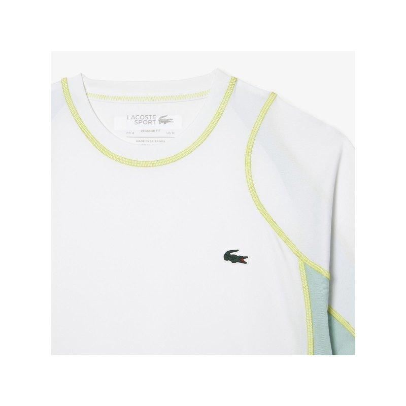 LACOSTE  TENNIS T-Shirt aus resistentem Piqué 