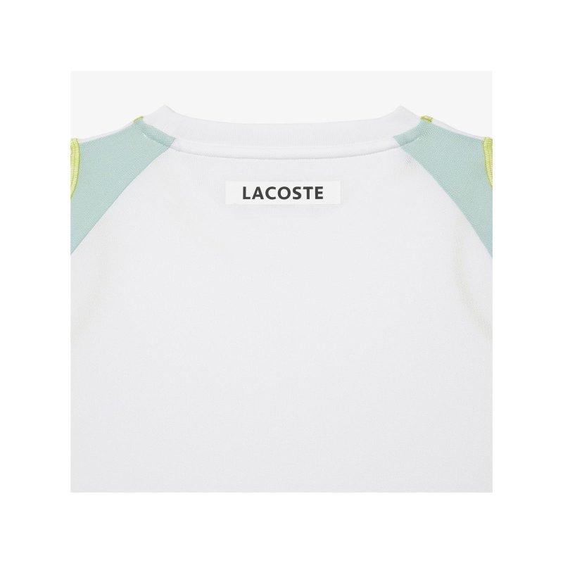 LACOSTE  TENNIS T-Shirt aus resistentem Piqué 