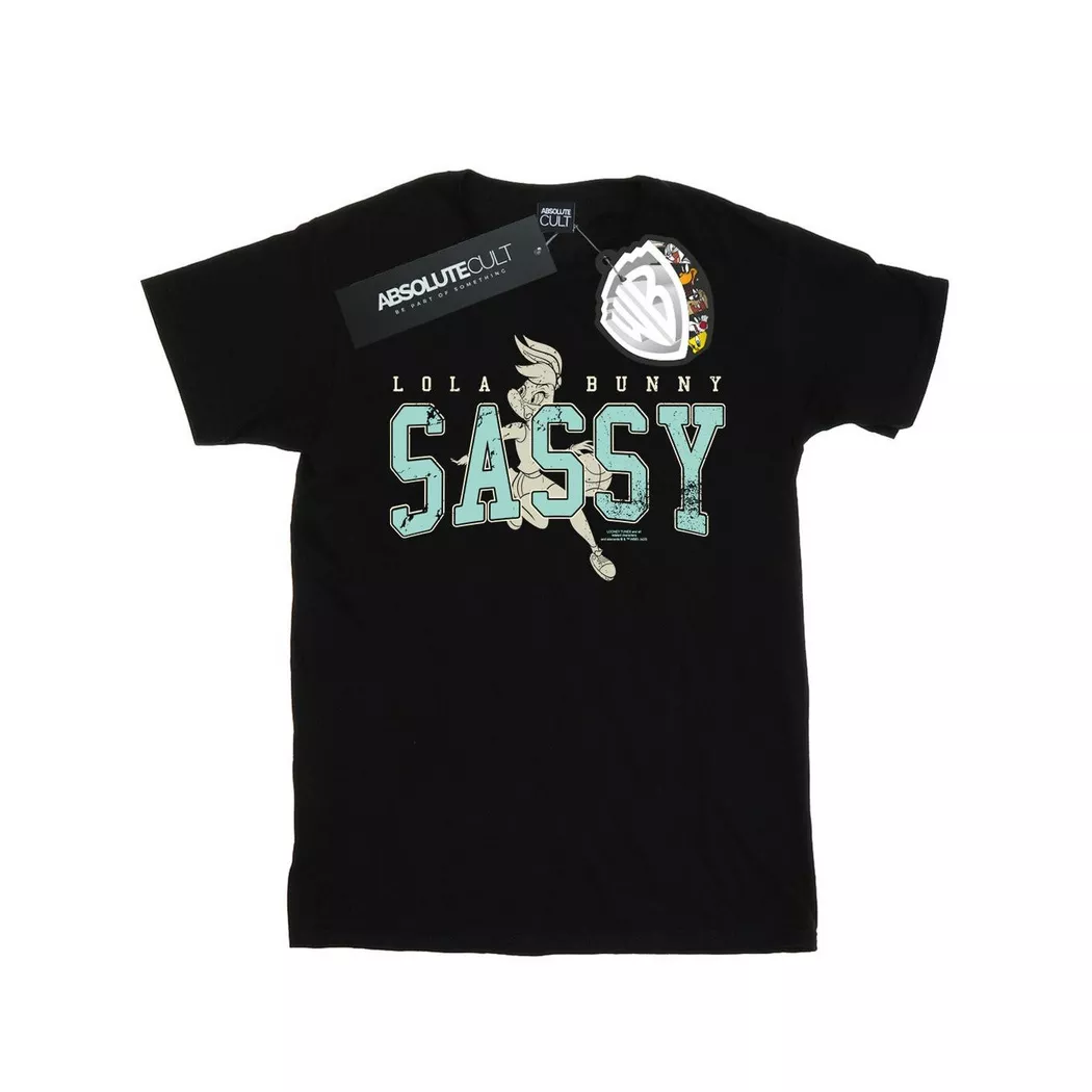 LOONEY TUNES - Sassy TShirt, für Damen, Schwarz, Größe S