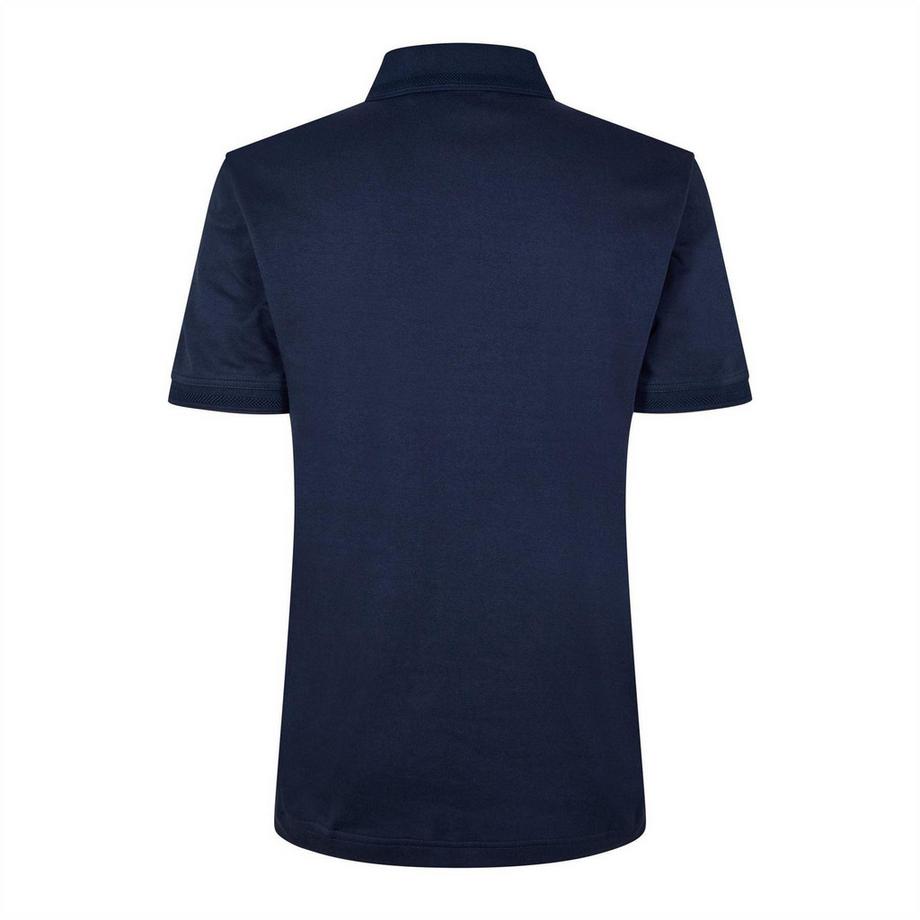 BOSS Maglietta Polo Maniche Corte con Abbottonatura  