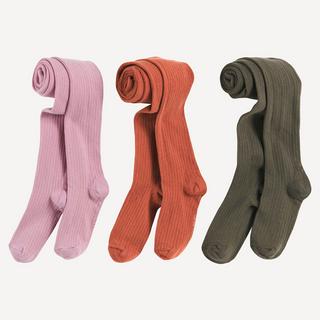 La Redoute Collections  3 Paar Strumpfhosen aus Rippstrick 