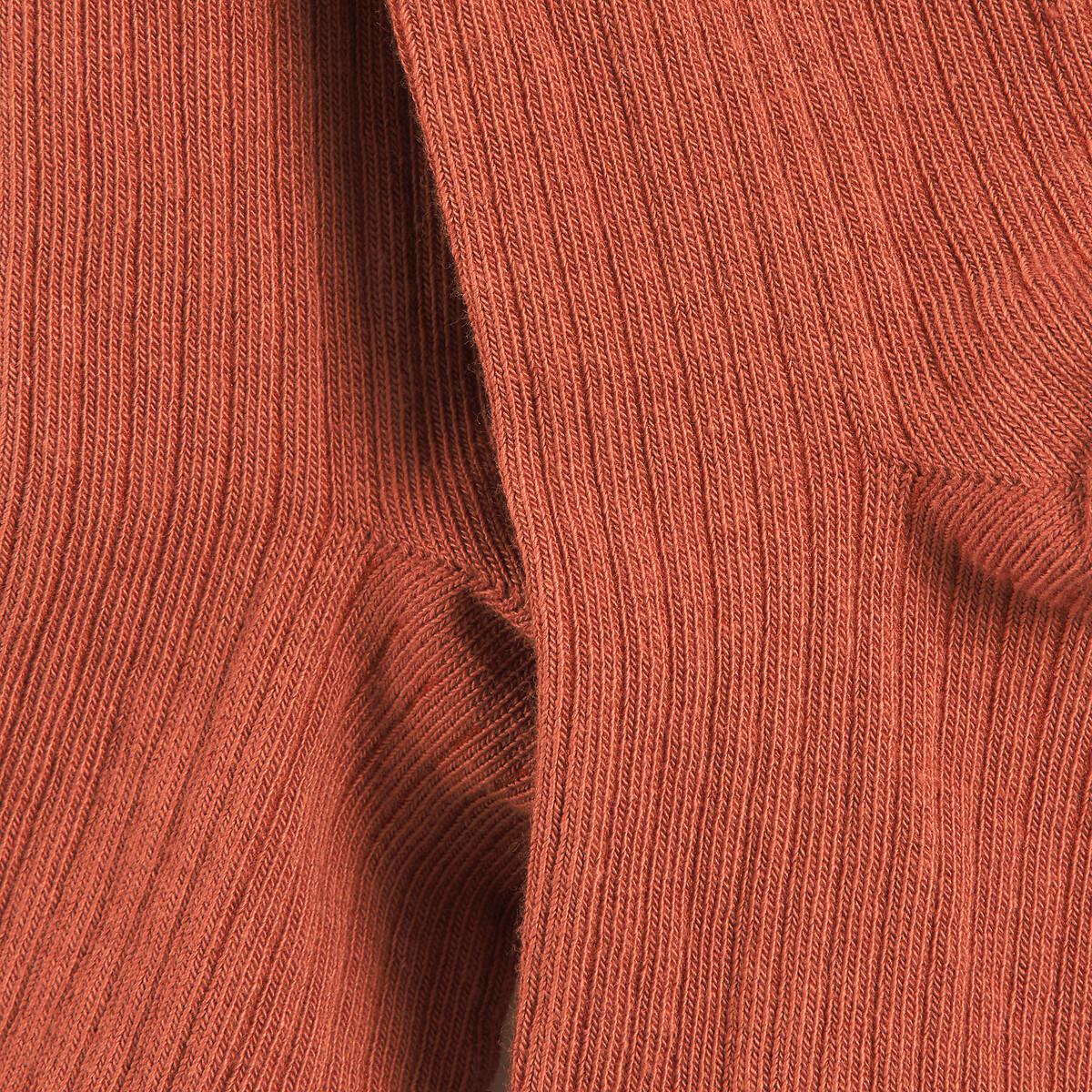 La Redoute Collections  3 Paar Strumpfhosen aus Rippstrick 