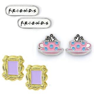 Friends  Ensemble de boucles d´oreilles 