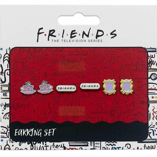 Friends  Ensemble de boucles d´oreilles 