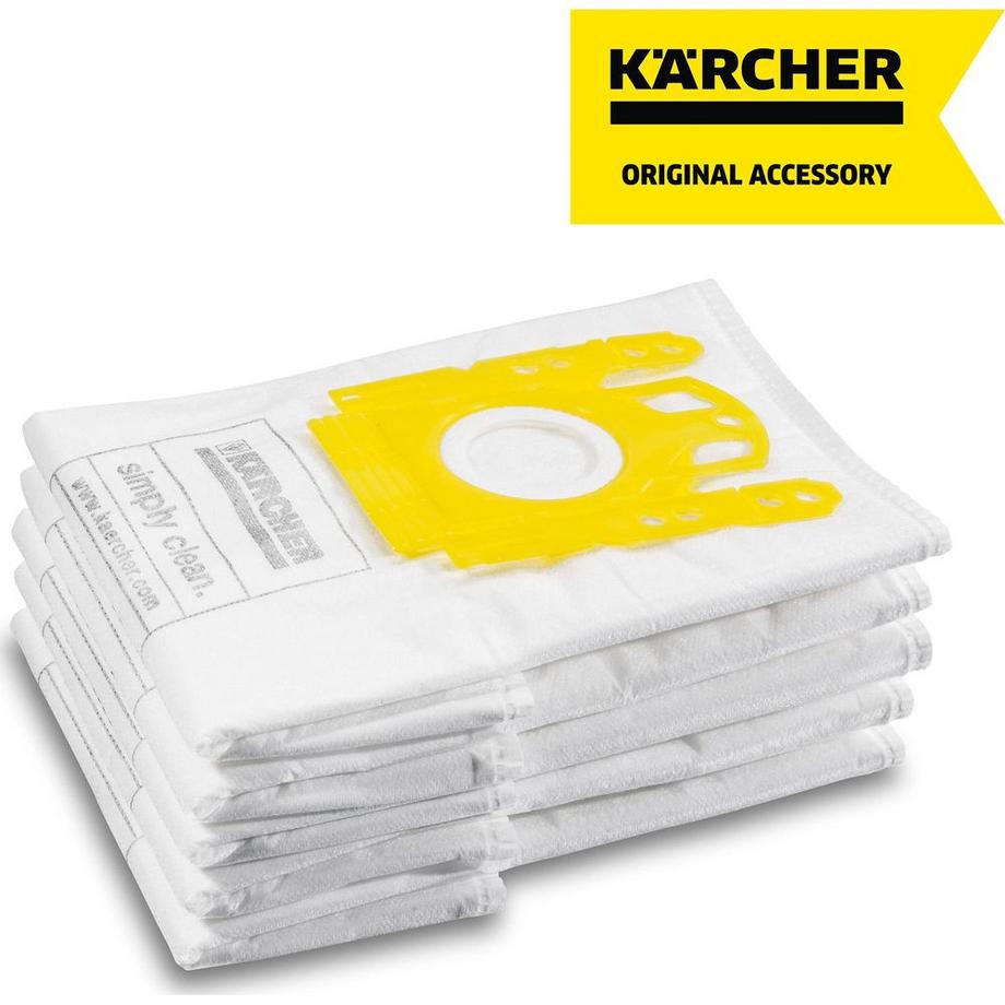 KÄRCHER Vliesfiltertüten (5 -Teilig)  