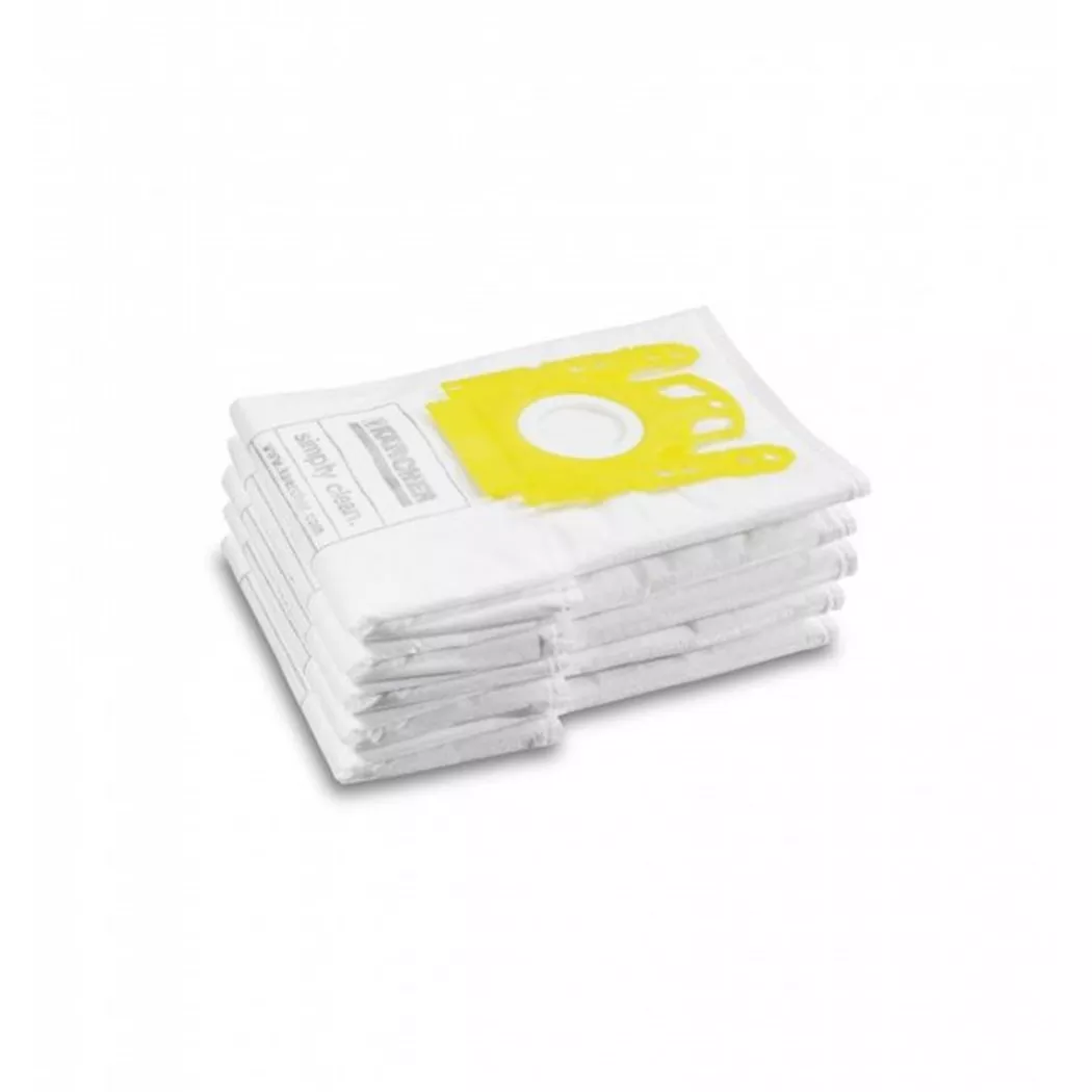 KÄRCHER – Vliesfiltertüten (5 -Teilig), -Teilig)
