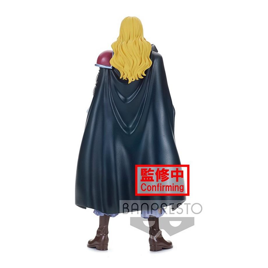 Banpresto  Statische Figur - DXF - One Piece - Basil Hawkins 