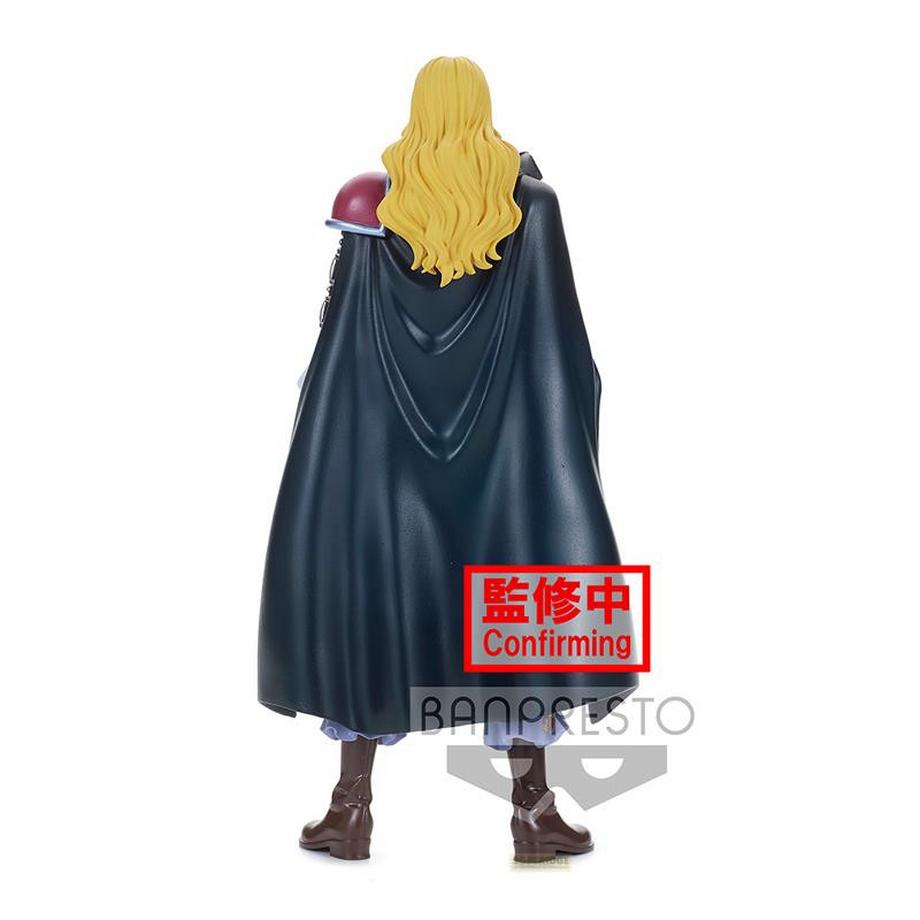 Banpresto  Statische Figur - DXF - One Piece - Basil Hawkins 