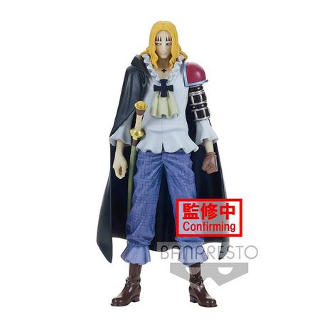 Banpresto  Static Figure - DXF - One Piece - Basil Hawkins 