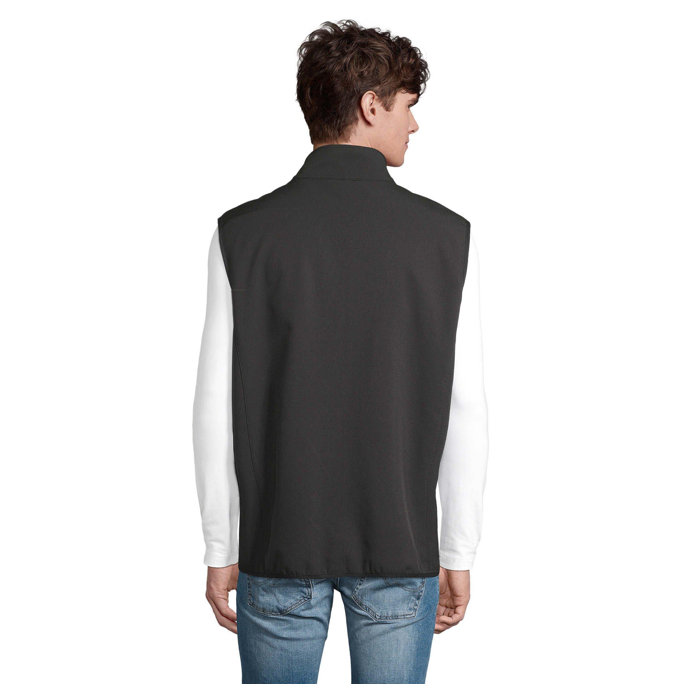 SOLS Falcon Bw Ärmellose Jacke  