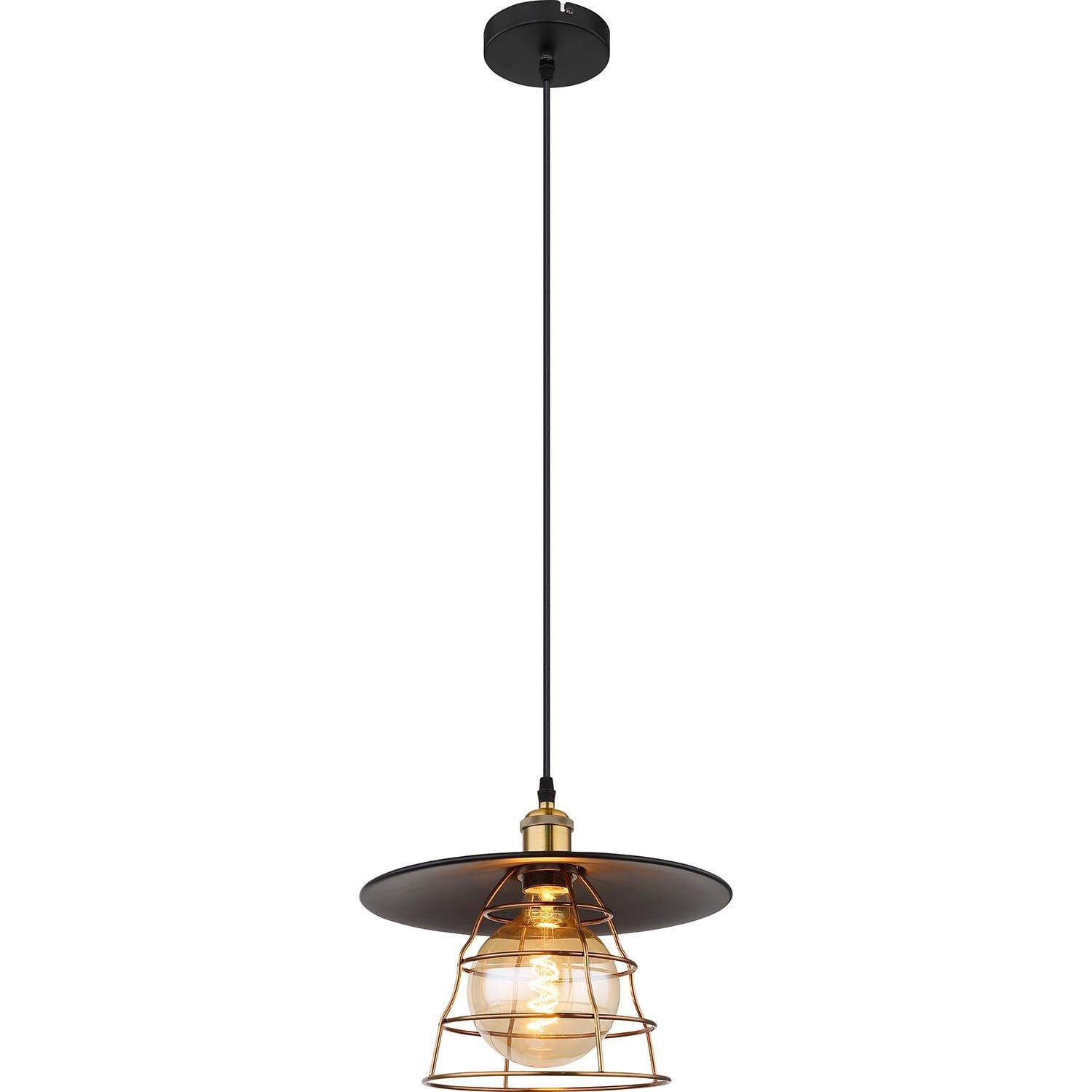 Image of Hängeleuchte Viejo Metall matt 1xE27 Hängeleuchte Viejo Metall matt 1xE27