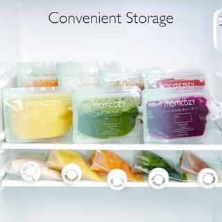 Momcozy Wiederverwendbare Baby-Nahrungsbeutel  