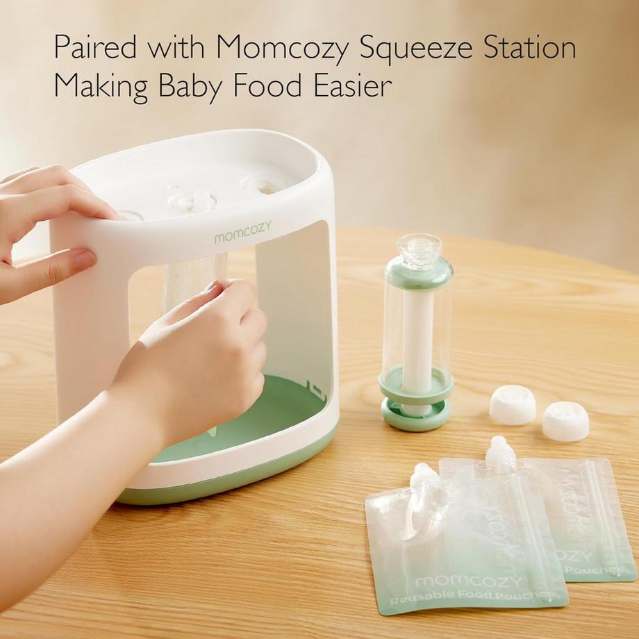 Momcozy Wiederverwendbare Baby-Nahrungsbeutel  