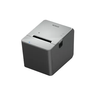 TM-L100 (101): USB + Ethernet + Serial, Black, PS, EU, Liner-Free