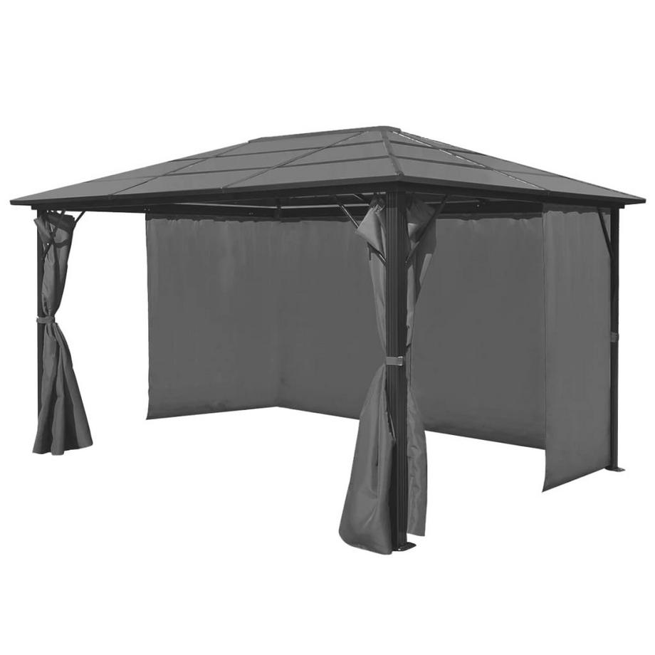 VidaXL gazebo Tessuto  