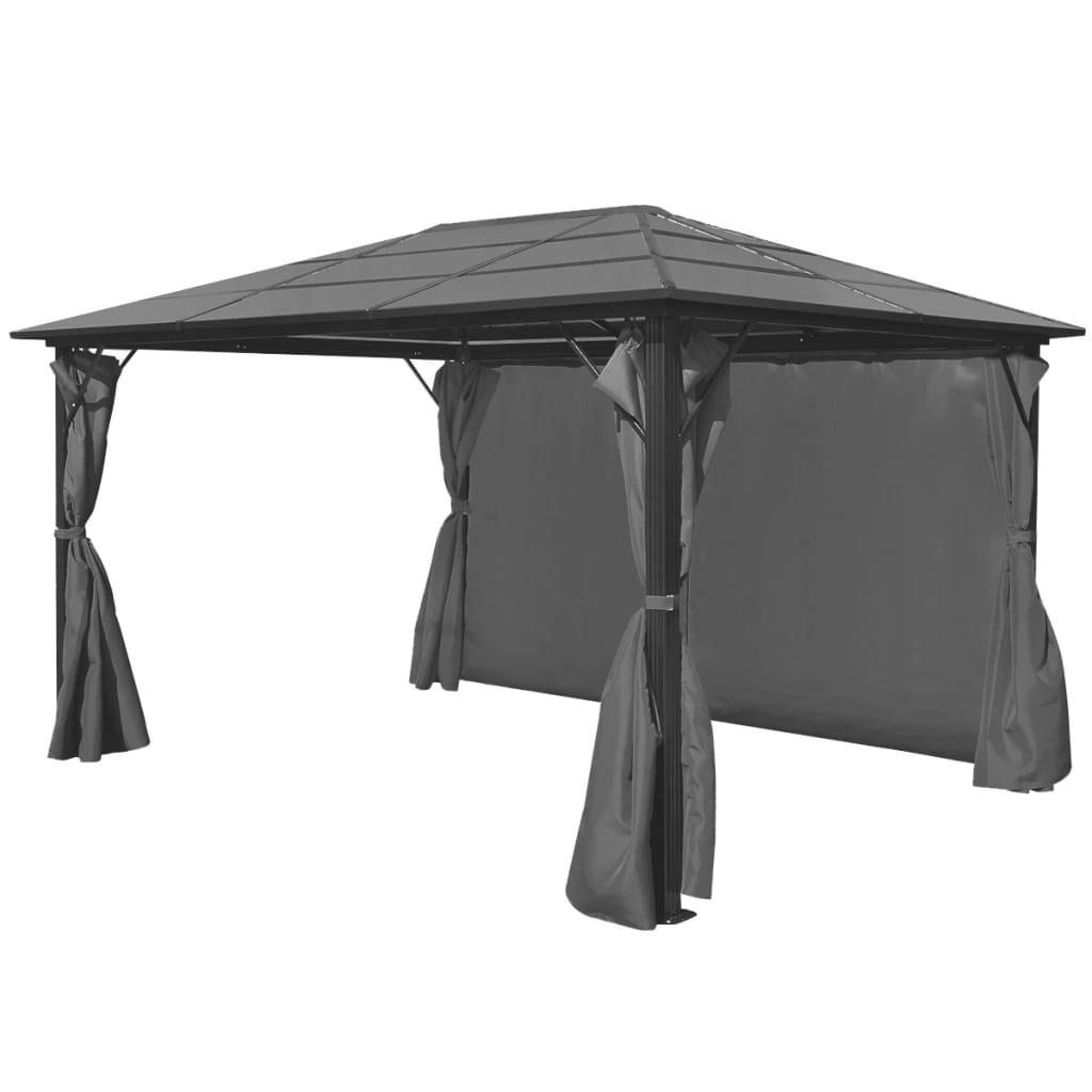 VidaXL gazebo Tessuto  