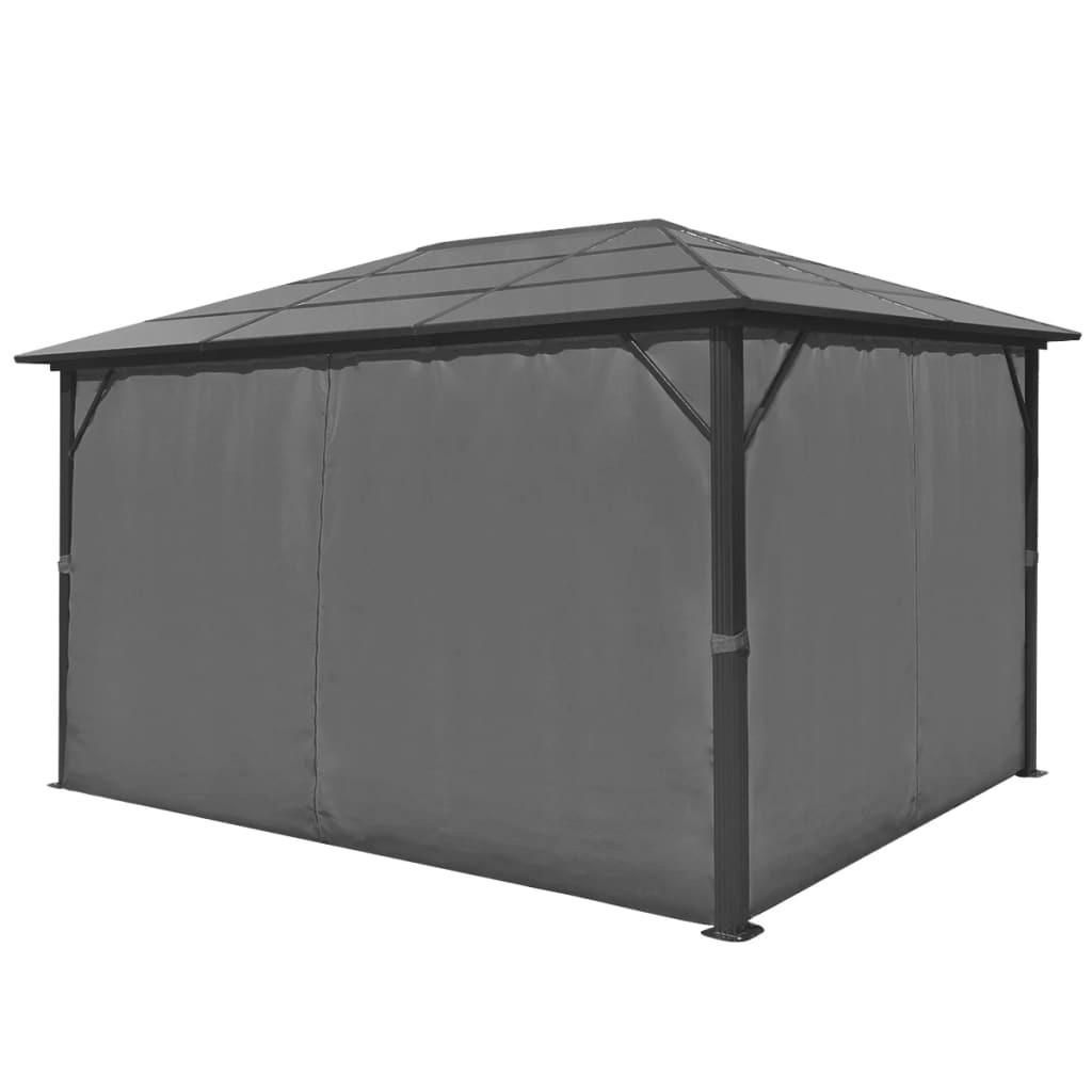 VidaXL gazebo Tessuto  