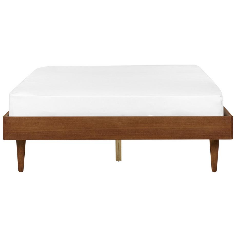 Beliani Lit avec LED en MDF  TOUCY  