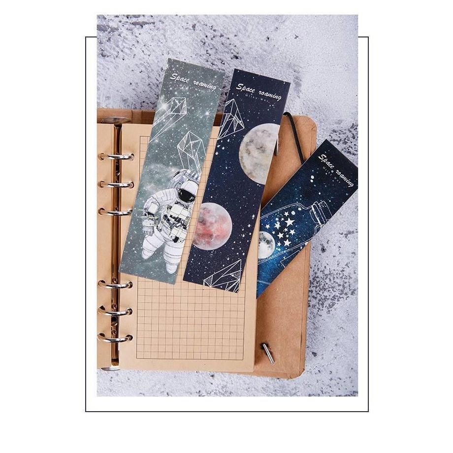 Northio  Marque-pages sur le thème de l'espace - 30 pcs 