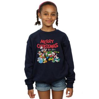 Disney  Mickey Mouse And FriendsWinter Wishes Sweatshirt 