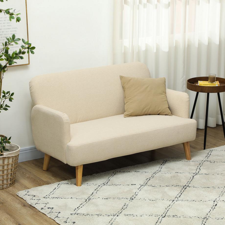 HOMCOM 2 Sitzer Sofa  