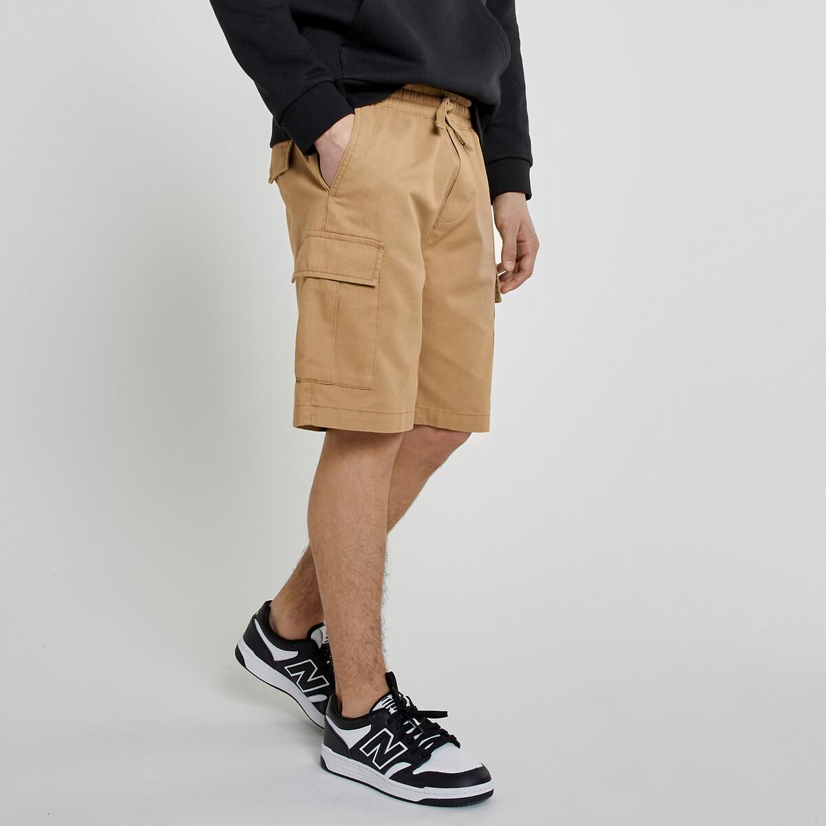 Image of Cargo-bermudas Jungen Beige S