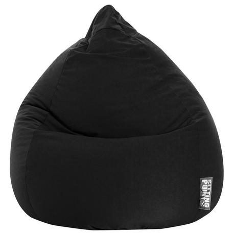 Sitting Point Sitzsack BeanBag Easy XL, schwarz  