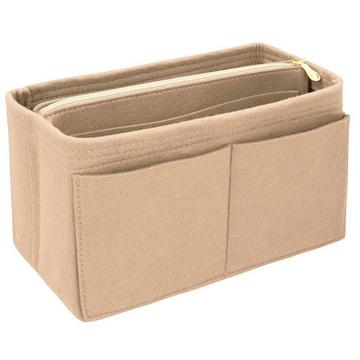 2x Tascheneinsätze, Beige - Medium