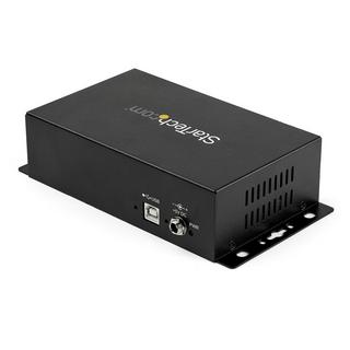 STARTECH.COM  8 Port USB auf Seriell RS-232 Adapter Hub - DIN-Schienen und Wandmontage fähig 