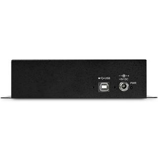 STARTECH.COM  8 Port USB auf Seriell RS-232 Adapter Hub - DIN-Schienen und Wandmontage fähig 