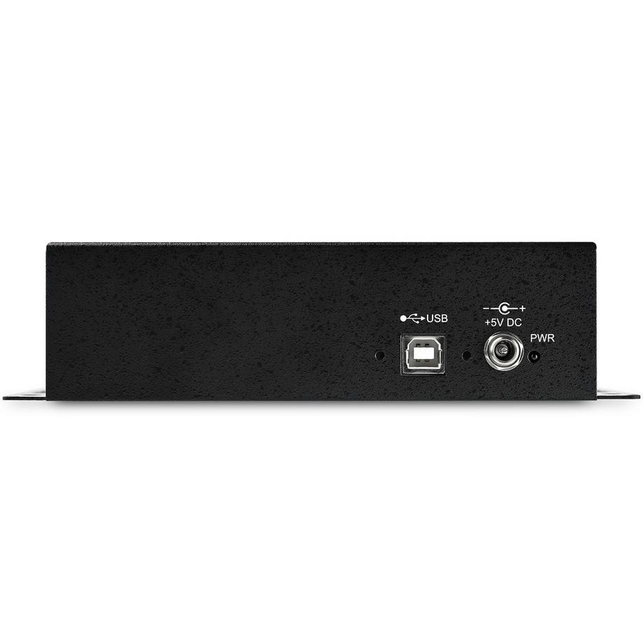 STARTECH.COM  Hub adattatore USB a DB9 RS232 seriale 8 porte – Guide DIN industriali DIN e montabile a parete 