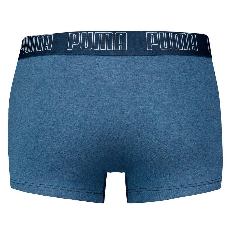 PUMA Boxer Uomini Confezione da 6 Aderente alla figura  